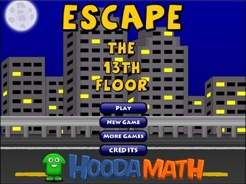 Escape The 13th Floor Walkthrough You