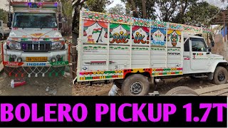 BOLERO PICKUP 1.7 modified BY DILIP SHARMA