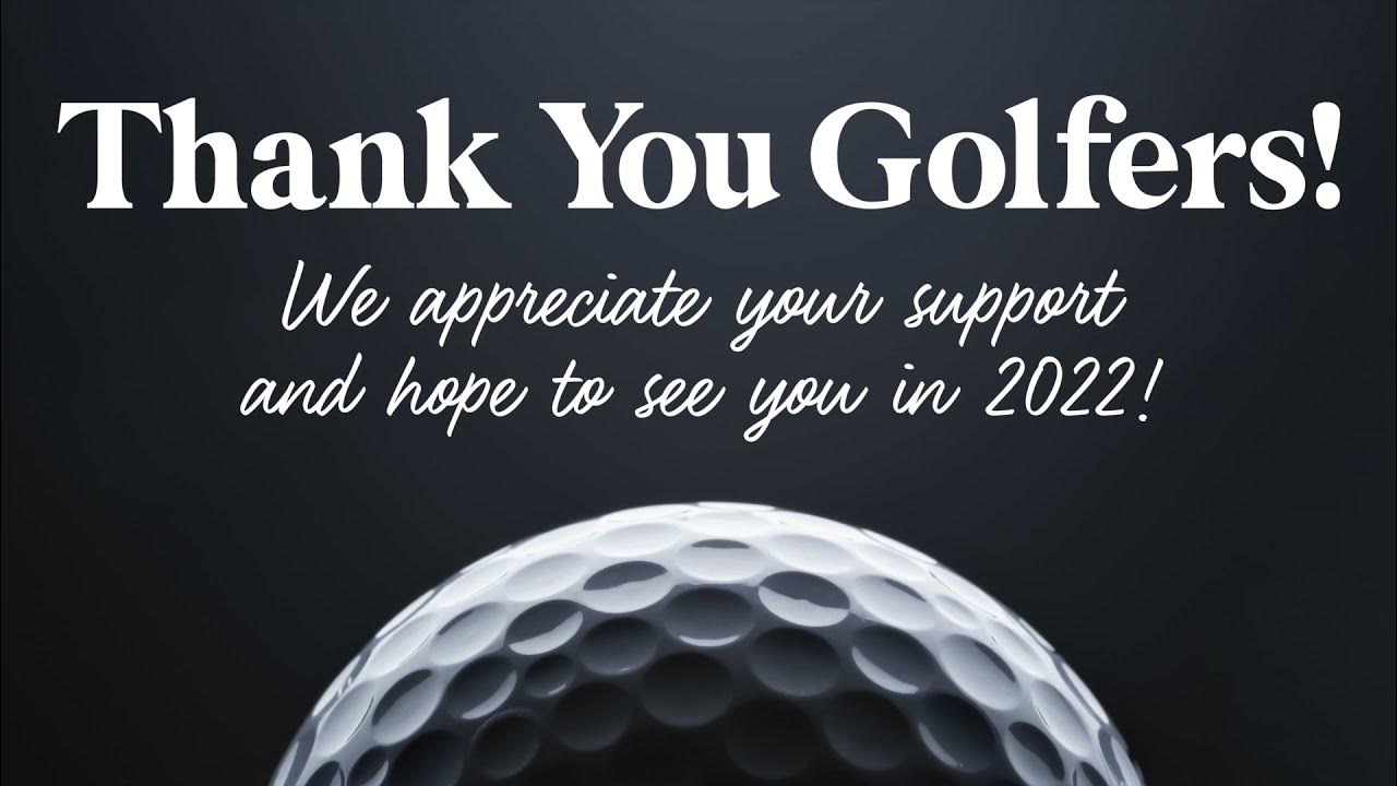 2021 Legends for Life Golf Tournament YouTube