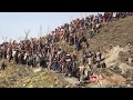 yarsagumba seekers crossing the mountain || Nepal || lajimbudha ||