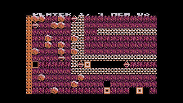 Atari Boulder Dash (LTL Soft). Cave 03