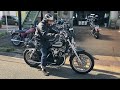 大型免許を取得いたしまして、初めての公道・初めてのHarley-Davidsonでございます！