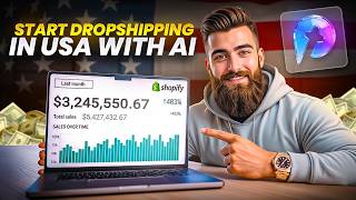 I Setup USA Dropshipping Business With AI | Automate Dropshipping with Doba Pilot