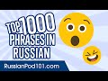 Top 1000 Most Useful Phrases in Russian