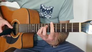 Video thumbnail of "MARCEL DADI - JE CRIE VERS TOI - GUITAR COVER (HD)"