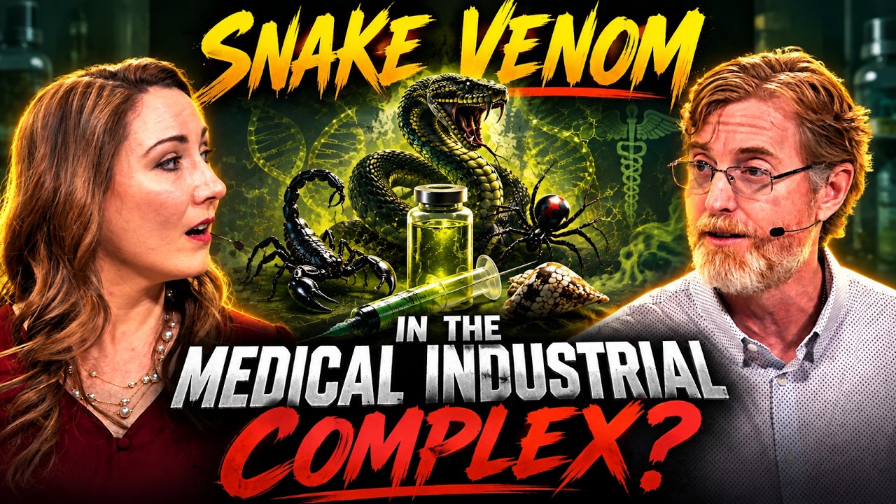 Snake Venom In The Medical Industrial Complex?!