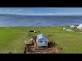 Middle of video