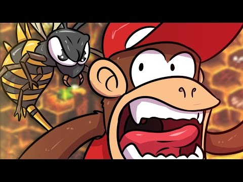 DONKEY KONG ON FIRE #04 - A MACACA QUE NÃO COLABORA! 