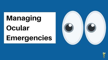 Ocular Emergencies