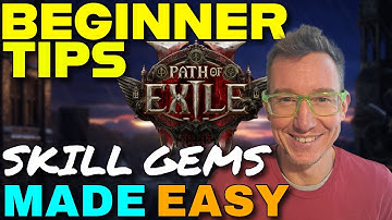 Path of Exile 2 Made Easy: Dont Make These Mistakes with Your Skill Gems