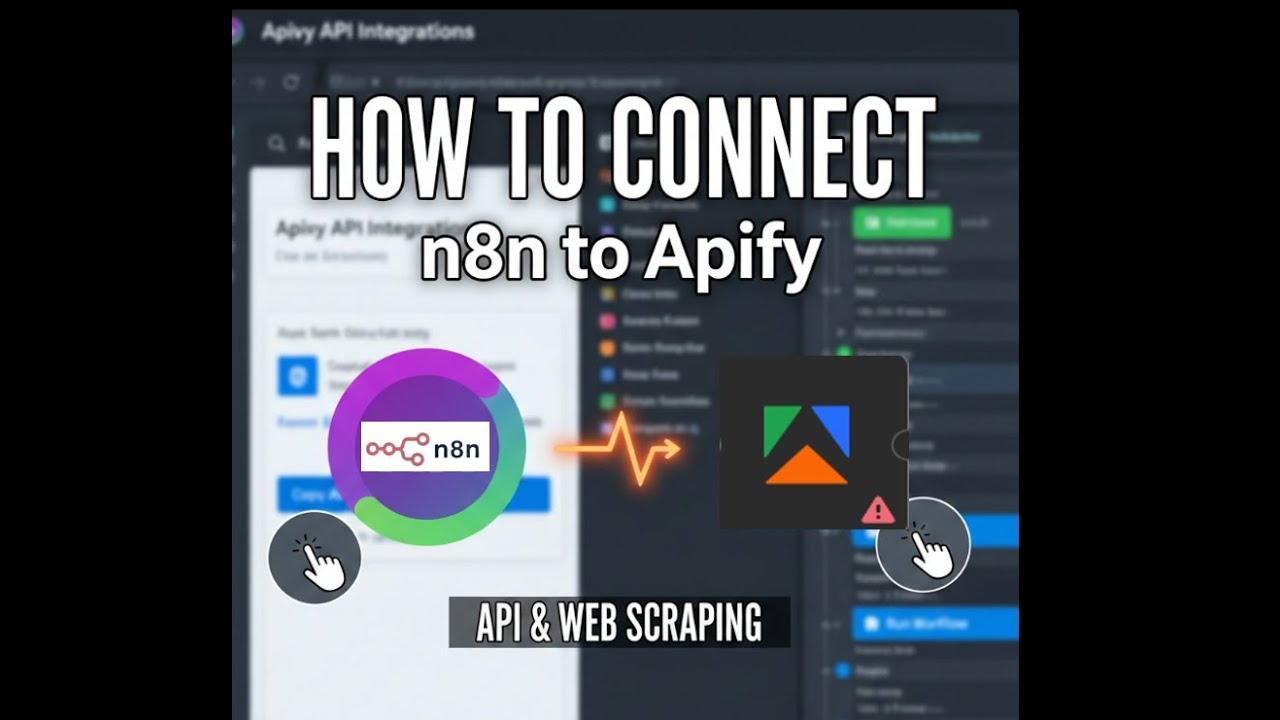 How to connect n8n to Apify - YouTube