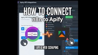 How to connect n8n to Apify