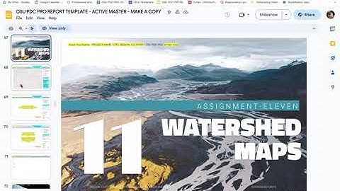 OSU PDC PRO-Winter 2023-Q&A Lesson 5/10-Water-Macro and micro watershed mapping-finding contour info