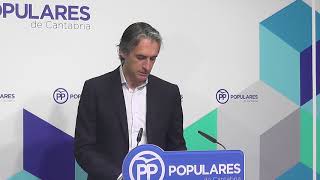 IÑIGO DE LA SERNA APOYA LA CANDIDATURA DE SAENZ DE SANTAMARIA