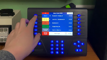 Parkeon Wayfarer TGX200 Bus Ticket Machine | Feature Demonstration