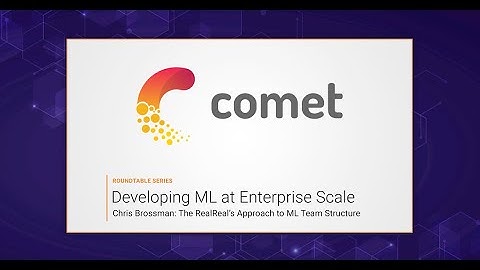 Chris Brossman of The RealReal: Approach to ML Team Structure