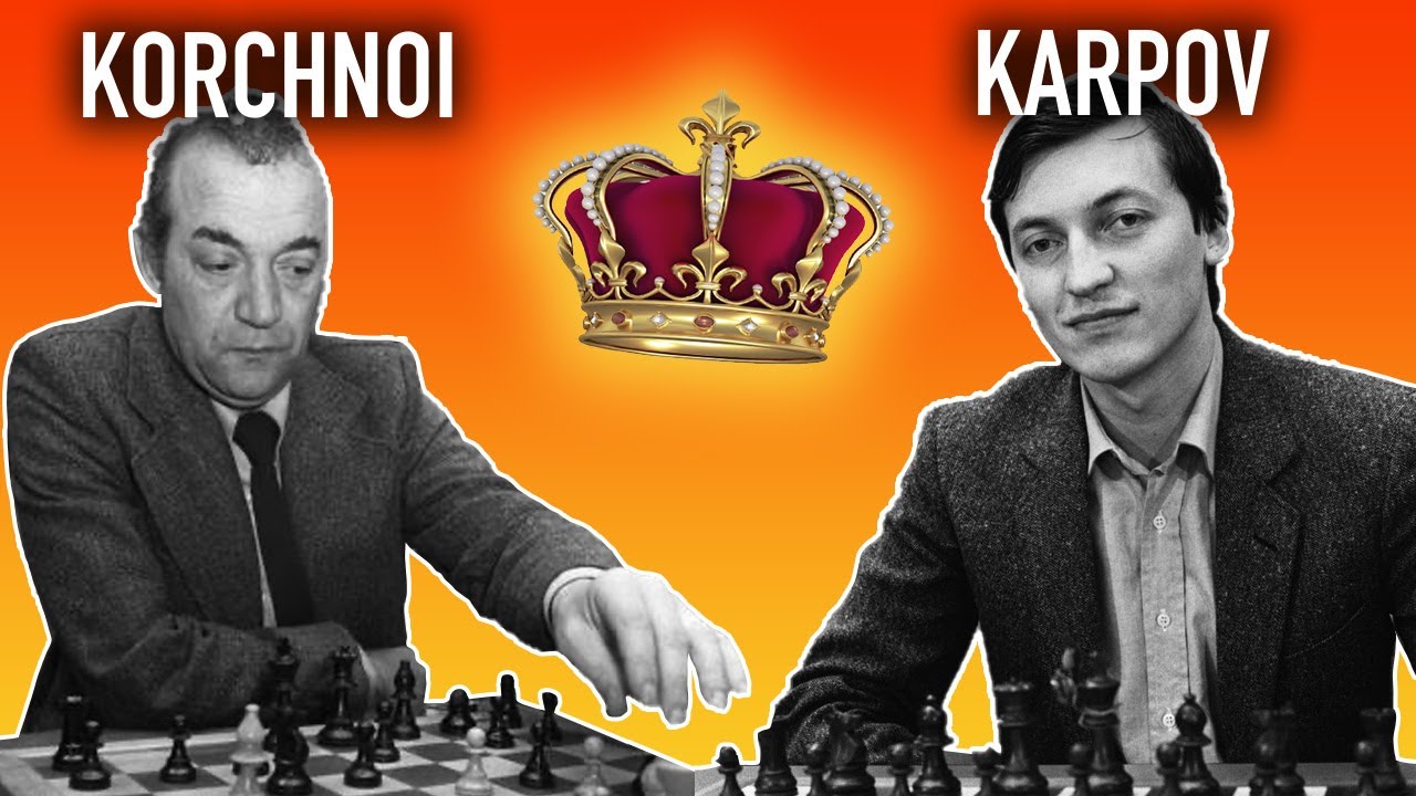 Kasparov vs. Karpov: Greatest Chess Rivalry In History 