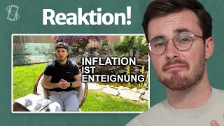 Inflation ist Enteignung und gewollt? | Reaktion auf Blocktrainer