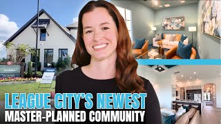 JUST RELEASED! Legacy in League City TX | Model Homes, Builders & Prices Revealed!
