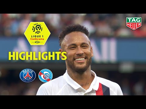 Paris Saint-Germain – RC Strasbourg Alsace ( 1-0 ) – Highlights – (PARIS – RCSA) / 2019-20