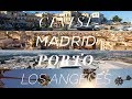 Going Back Home | Cinisi⇾Madrid⇾Porto⇾Los Angeles