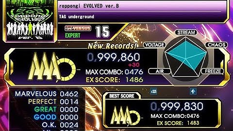 【DDR A3】roppongi EVOLVED ver.B(EXPERT)