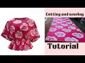How to cut and sew easy kimono top