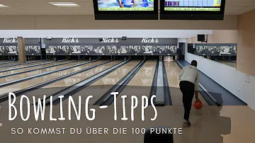 Welche Punktzahl ist beim Bowling gut?