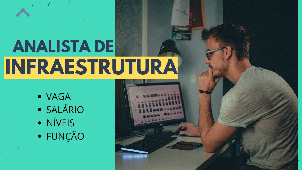 Analista de Infra: Salário e o que faz? - YouTube
