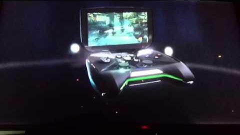 Nvidia Teaser Shield video and remarks by Jen-Hsun Huang