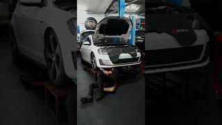How To Remove A Golf GTI Engine