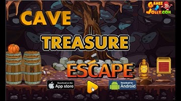Cave Treasure Escape Walkthrough Games2Jolly