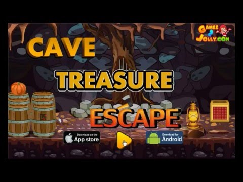 Cave Treasure Escape Walkthrough Games2Jolly