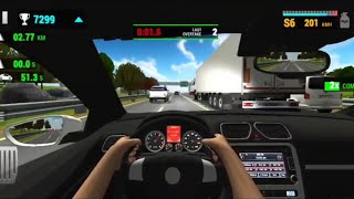 Huyandai Car Highway 3d | City Car driving 3d games Andorid iOS | Racing Limits | screenshot 4