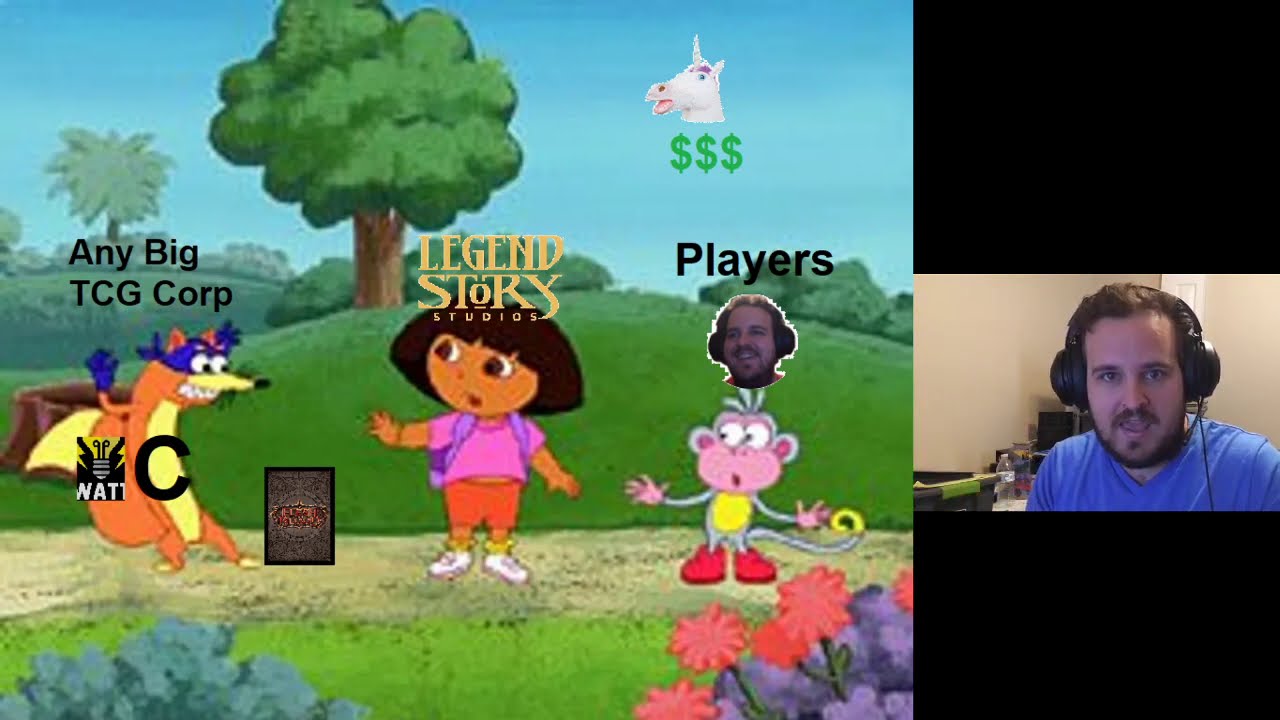 Legend Story Studio - Corporate Takeover Conspiracy Theory