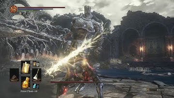 Dark Souls 3 Cinders Mod NG+ (Company of Champions) - Iudex Gundyr - Miracles Only, No Damage