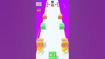 jelly Run 2048 1M #shorts #viral #1million