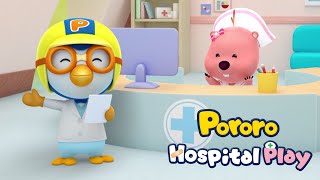 Lagu Pergi Ke Dokter | Kompilasi lagu anak 30 menit | Lagu Anak anak | Pororo Si Penguin Kecil