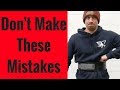 How to Use a Belt for Powerlifting | Common Mistakes