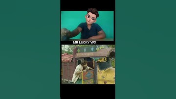 Mr Lucky is back finding VFX pushups raj