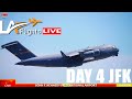 Live jfk airport action  john f kennedy international  live plane spotting