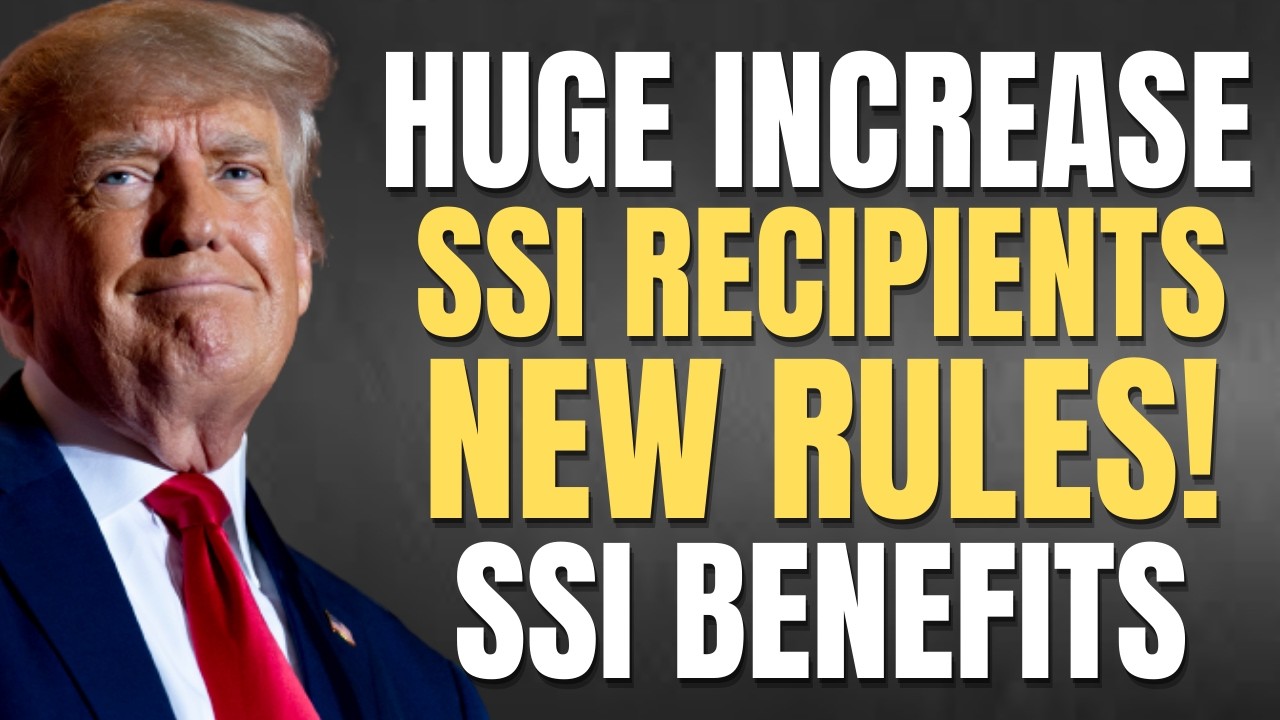 ХОРОШИЕ НОВОСТИ! ОГРОМНОЕ увеличение пособий для получателей SSI, ЕСЛИ этот законопроект будет пр...