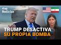 GUERRA ORIENTE MEDIO | TRUMP anuncia una TREGUA de CINCO DÍAS en los ATAQUES contra IRÁN | RTVE