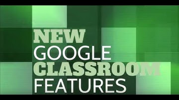 New Google Classroom Features: Themes/Drag&Drop