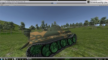 Baptism by Fire: Tank System Unity - Part 3 - Fire