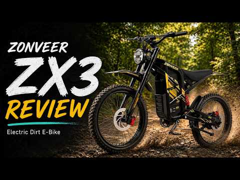 Zonveer ZX3 Review: Is This 2800W Electric Dirt Bike Worth It?