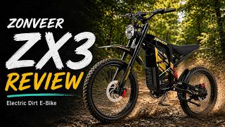 Zonveer ZX3 Review: Is This 2800W Electric Dirt Bike Worth It