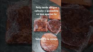 #rico cafesito con quesadilla