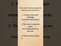 9 Interesting Facts About Human Behavior 🧠 #shorts #motivation
