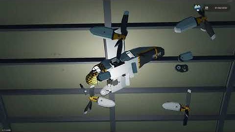 Stormworks physics be like